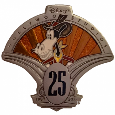 WDW - Disney’s Hollywood Studios 25th Anniversary – Mystery Pin Collection - Horace Horsecollar