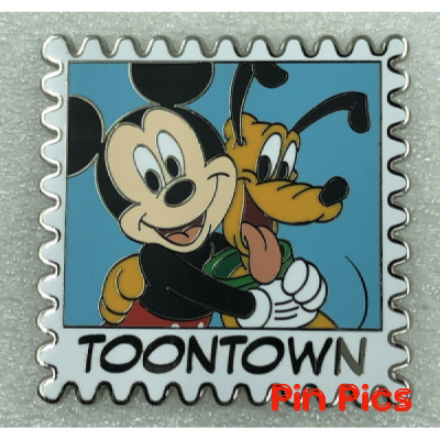 Mickey and Pluto - ToonTown - Wish You Were Here - One Family