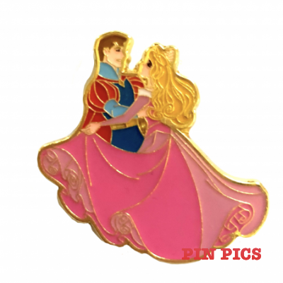 HKDL - Sleeping Beauty Castle Aurora & Prince Phillip Loungefly