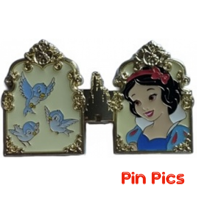 HKDL - Snow White Set - Princess Castle - Pin Trading Carnival 