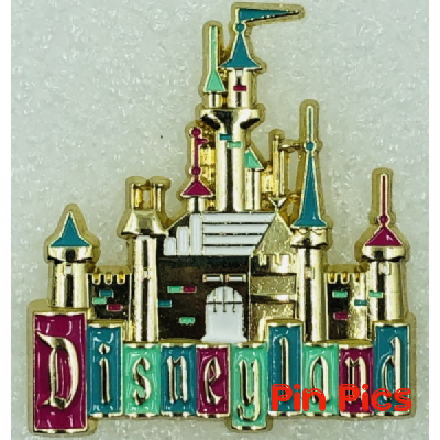 DLR - Colorful Castle - Disneyland Sign