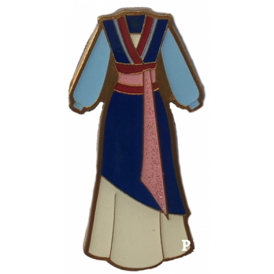 Loungefly - Mulan - Princess Dress 2 - Mystery