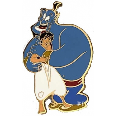 DLP - Genie hugging Aladdin