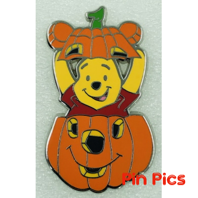 Winnie The Pooh - Pumpkin - Halloween 