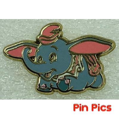 DL - Dumbo with Pink Hat - Tiny Kingdom - Edition 3 - Series 4