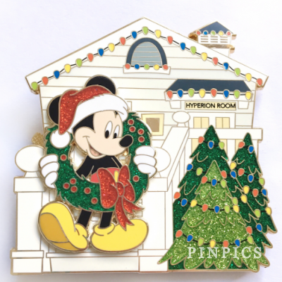 DEC - CM - Holiday 2018 - Mickey Hyperion Room