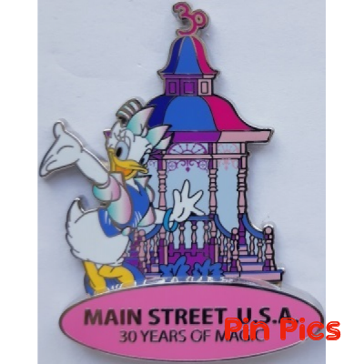DLP - Daisy Duck - Mainstreet USA - 30 Years of Magic