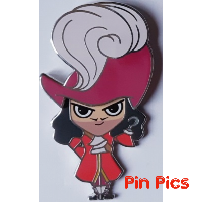 DLP - Captain Hook - Peter Pan - Cute - Villains
