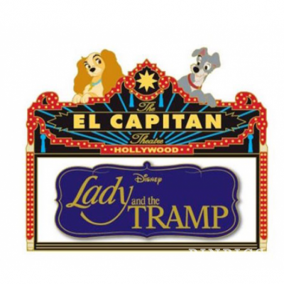 DSSH - El Capitan Marquee - Lady and the Tramp #7 - Surprise