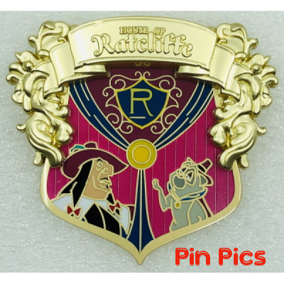 WDW - Govenor Ratcliffe and Percy - Pocahontas - House Sigil - Crest - Heroes vs Villains