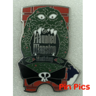 Man Eating Wreath - Haunted Mansion Holiday -  Puzzle - Mystery