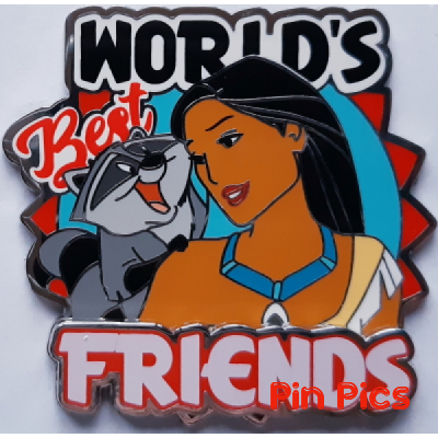 DLP - Pocahontas and Meeko - Worlds Best Friends