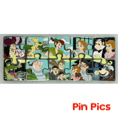 Peter Pan - Character Connection Puzzle - Mystery - Set