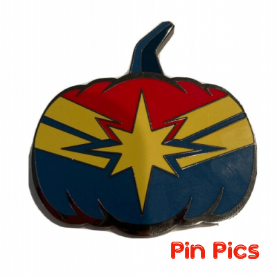 Marvel - Captain Marvel - Pumpkins Halloween - Mystery