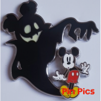 DLP - Mickey Mouse - Shadow - Halloween