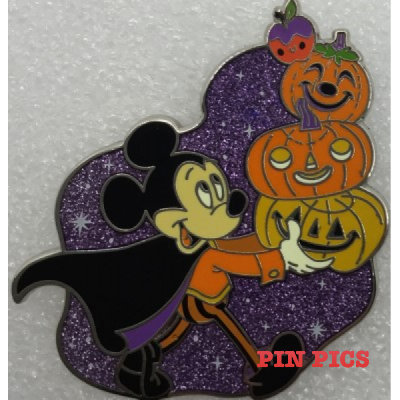 Mickey Mouse - With Pumpkins - Halloween