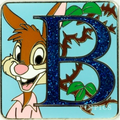 Character Alphabet Mystery Collection - B - Brer Rabbit Chaser ONLY