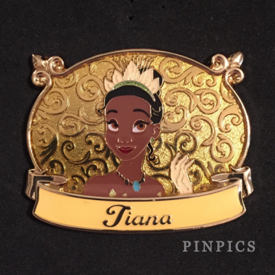 WDI - Tiana - Princess Plaque