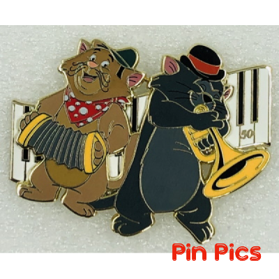 DSSH - Peppo and Scat Cat - The Aristocats - 50th Anniversary