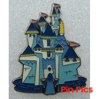 Loungefly - 65 Years of Magic - Castle - 4 pin set