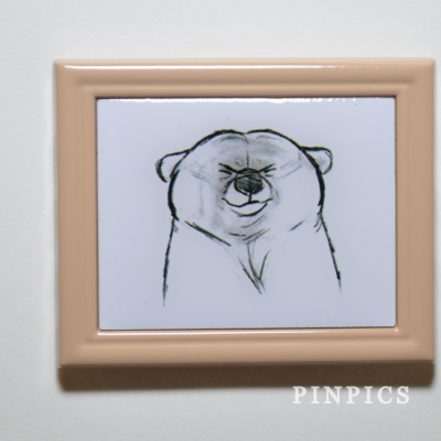 DS - Queen Elinor as a Bear - Face - Brave - Concept Art - Pixar Animation - Frame