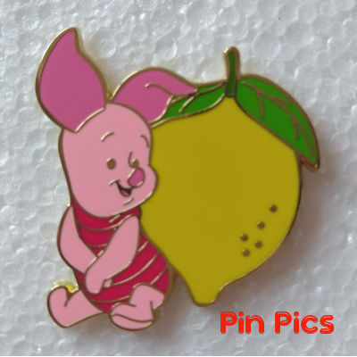 Piglet with Lemon - Winnie the Pooh