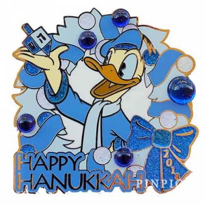 Hanukkah 2018 - Donald Duck
