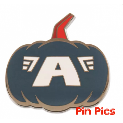 Marvel - Vintage Captain America Emblem - Pumpkins Halloween - Mystery 