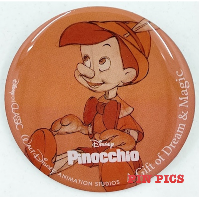 Disney On Classic - Pinocchio - Orange Circle - Mystery 2021