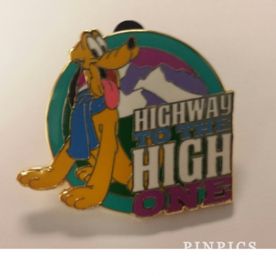 ABD - Highway to the High One - Pluto - Adventures by Disney
