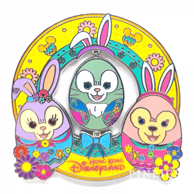 HKDL - Spring 2018 - Easter Eggs - ShellieMay and Stella Lou