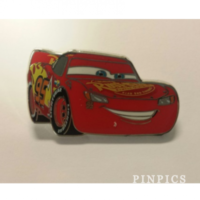 DS - Cars 3 4 Pin Set - Lightning McQueen