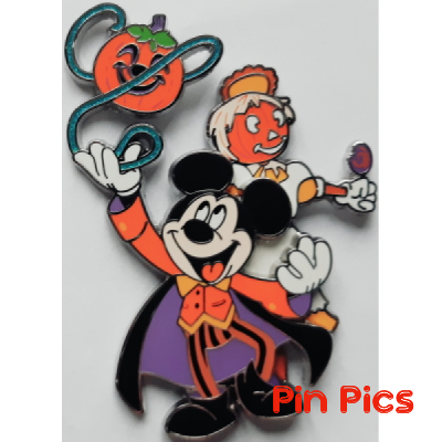 DLP - Mickey Mouse with Scarecrow - Halloween