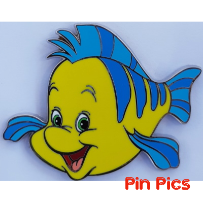DLP - Flounder - The Little Mermaid