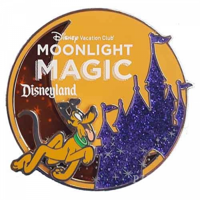 DVC - Moonlight Magic - Disneyland - Pluto