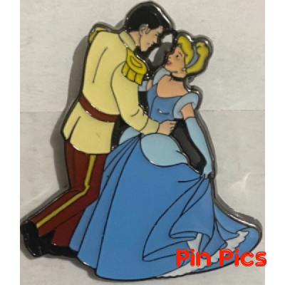 Loungefly - Prince Charming & Cinderella - Princess Couples - Mystery