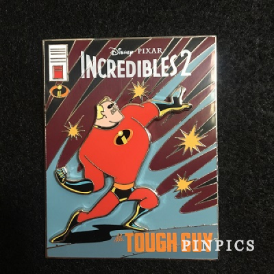 DSSH - Incredibles 2 Release - Comic Book Cover - Mr. Incredible