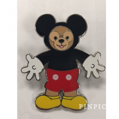 SDR - Duffy Bear Dressed as Mickey Mouse