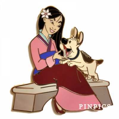 WDI - Mulan and Little Brother - AP - Heroines and Dogs