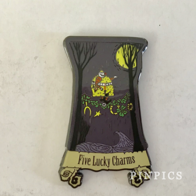 DLR - Haunted Mansion Holiday 2018 Tarot Card Mystery Collection - The Clown
