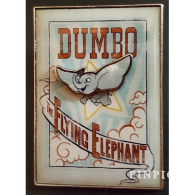 Dumbo The Flying Elephant Poster Pin