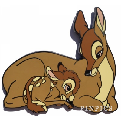 Acme-Hotart - Family Portrait 1  - Bambi with Mother Black