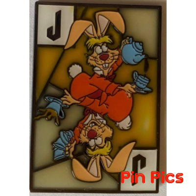 Loungefly - March Hare - Playing Card - Alice In Wonderland Cards - Mystery