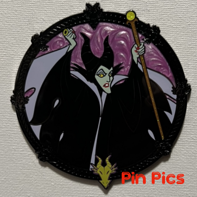 PALM - Maleficent - Sleeping Beauty - Medallion - Jumbo