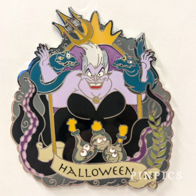 WDI - Halloween 2018 - Ursula