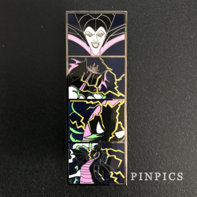 DS - Maleficent - AP - Sleeping Beauty - Photo Booth - Black