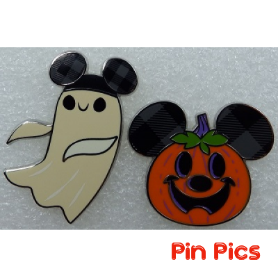 DLP - Pumpkin - Ghost - Halloween Set