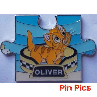 Loungefly - Oliver - Cat Puzzle - Aristocats