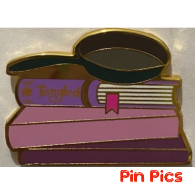 Loungefly - Tangled - Princess Book - Booster