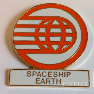 WDW - Spaceship Earth - Epcot 15 Year Future World - World Showcase Framed Set